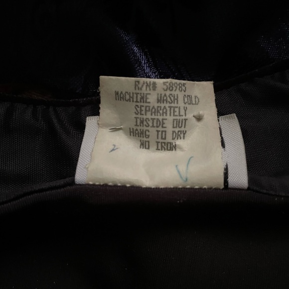 Clio velveteen tunic/long jacket w/beautiful Asian/Oriental/Chinoiserie graphics - Picture 8 of 16